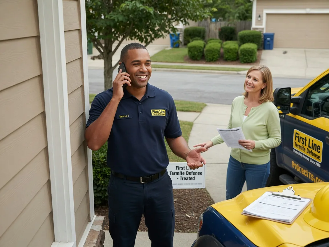 Termite Treatment Norway, SC FAQs